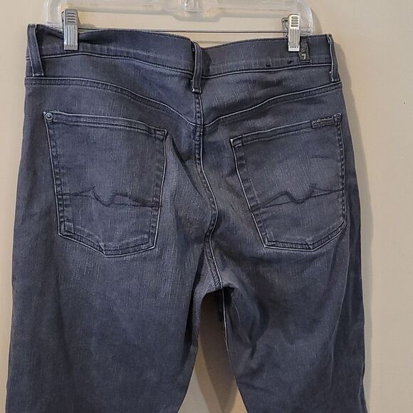 COPY - Cute 7 for mankind slimmy jeans size 34 - Picture 5 of 5